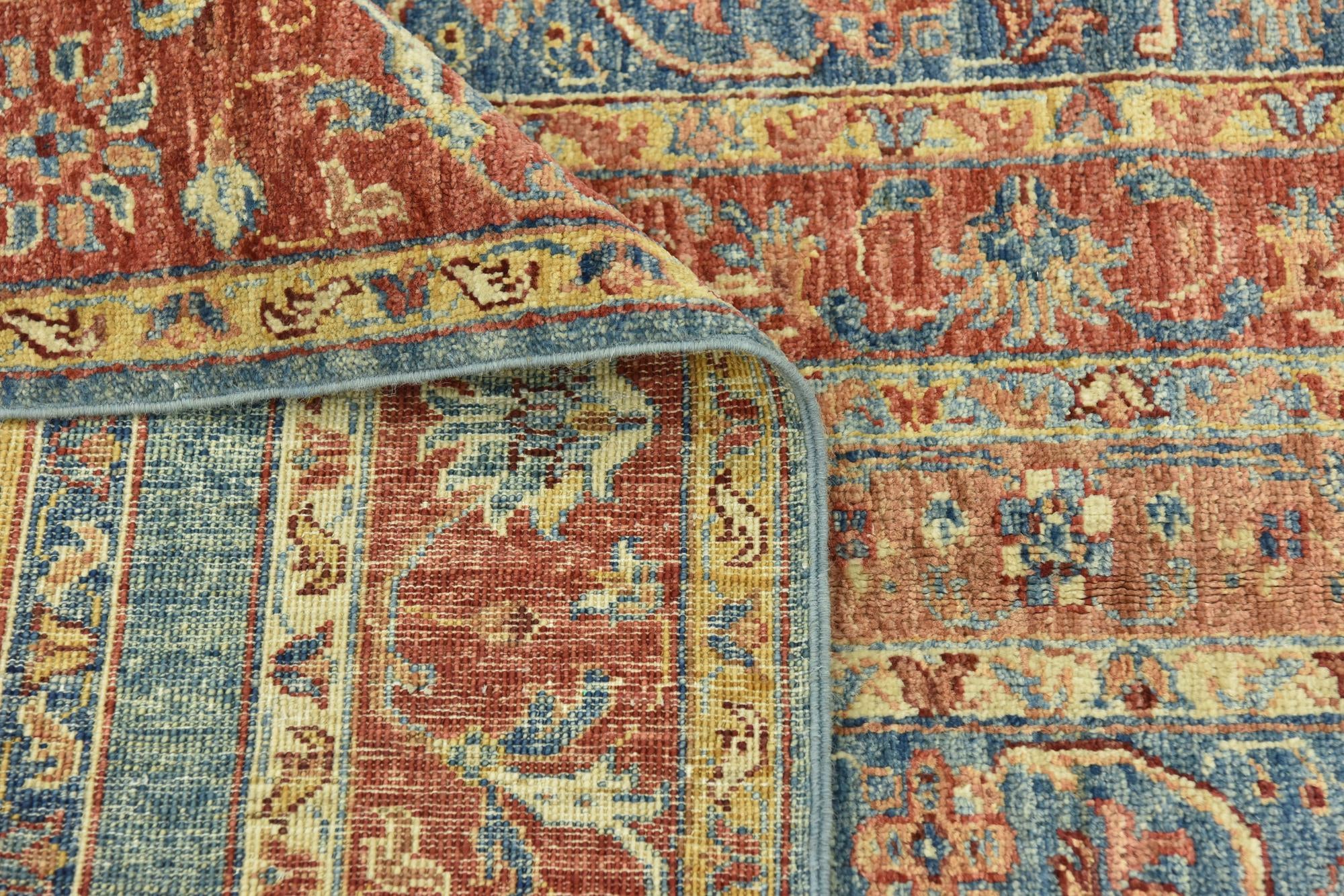 5' 8 x 7' 9 Hand Knotted Ariana Ziegler Rug