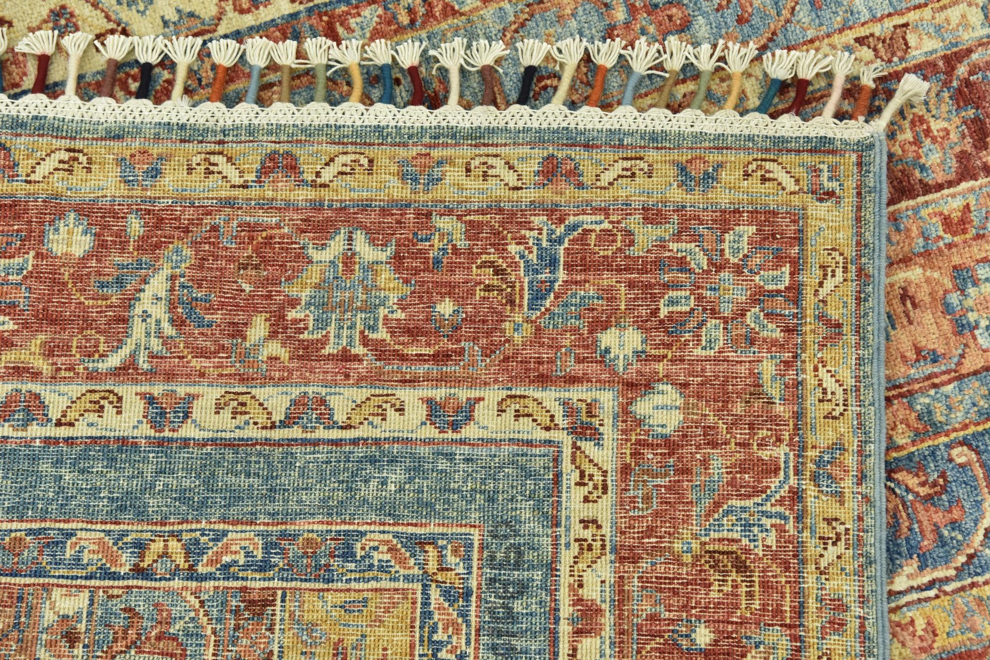 5' 8 x 7' 9 Hand Knotted Ariana Ziegler Rug