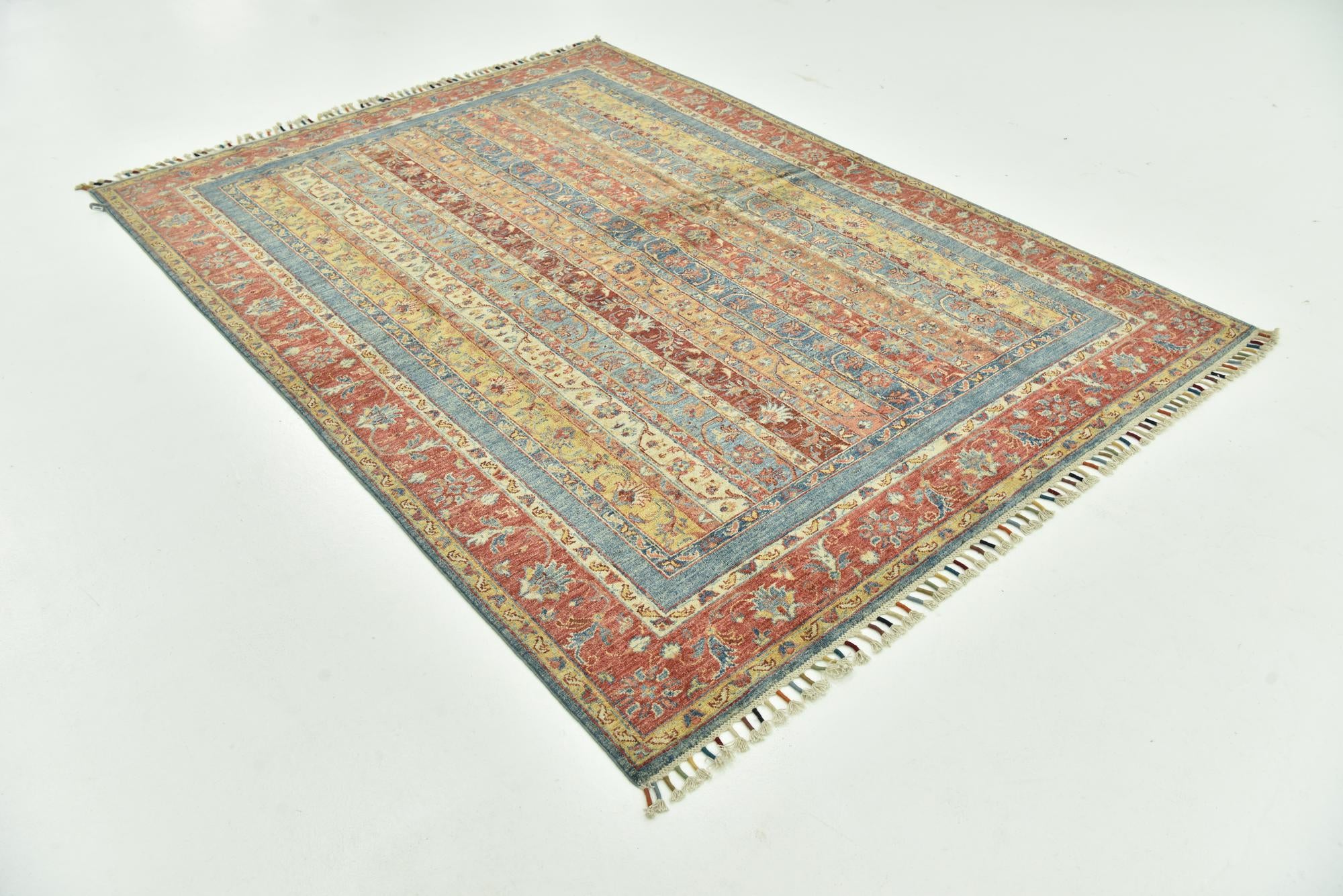 5' 8 x 7' 9 Hand Knotted Ariana Ziegler Rug