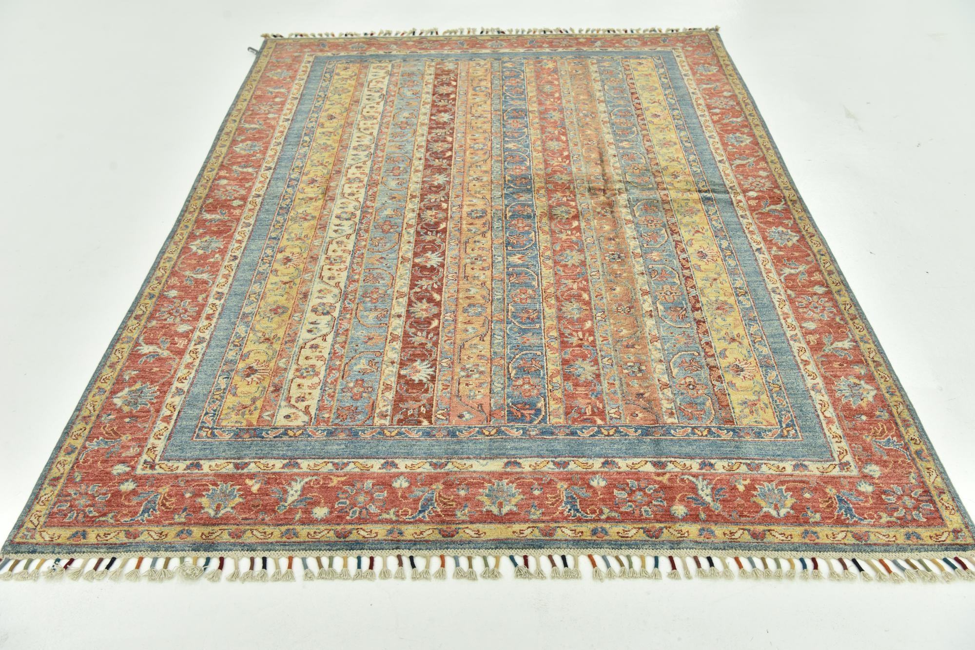 5' 8 x 7' 9 Hand Knotted Ariana Ziegler Rug