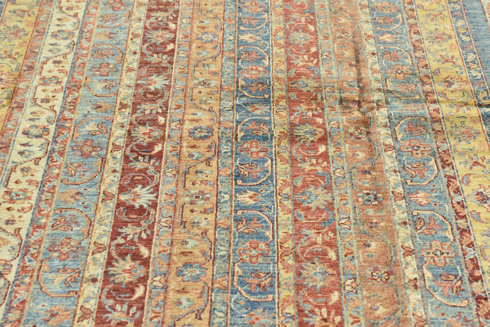 5' 8 x 7' 9 Hand Knotted Ariana Ziegler Rug