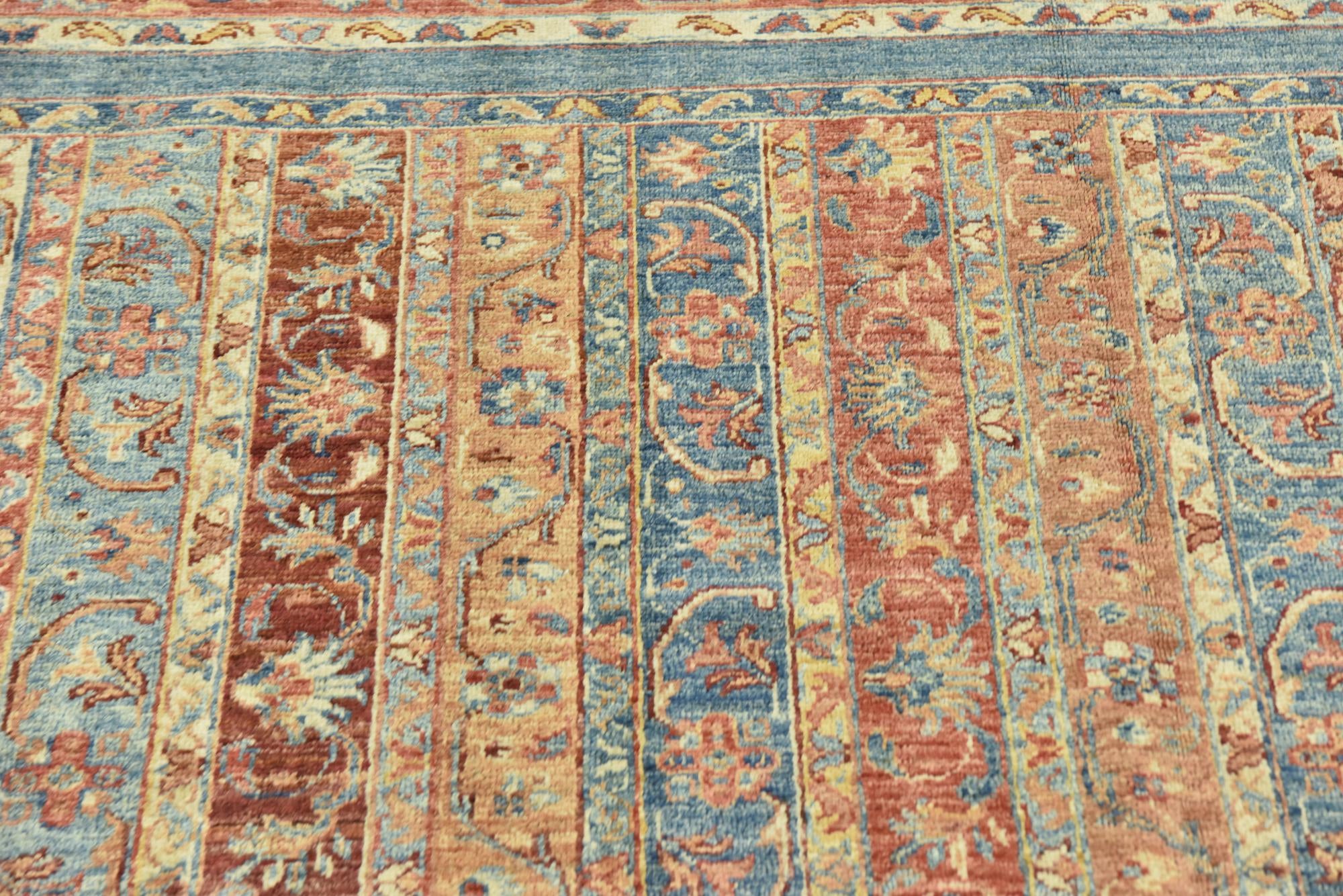 5' 8 x 7' 9 Hand Knotted Ariana Ziegler Rug