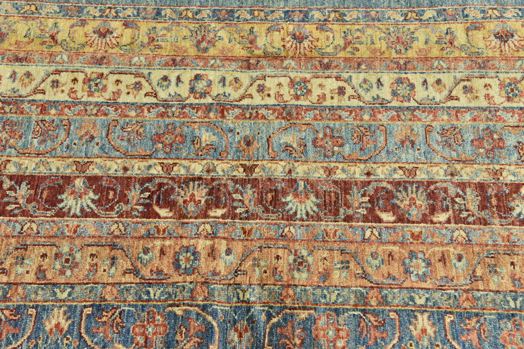 5' 8 x 7' 9 Hand Knotted Ariana Ziegler Rug