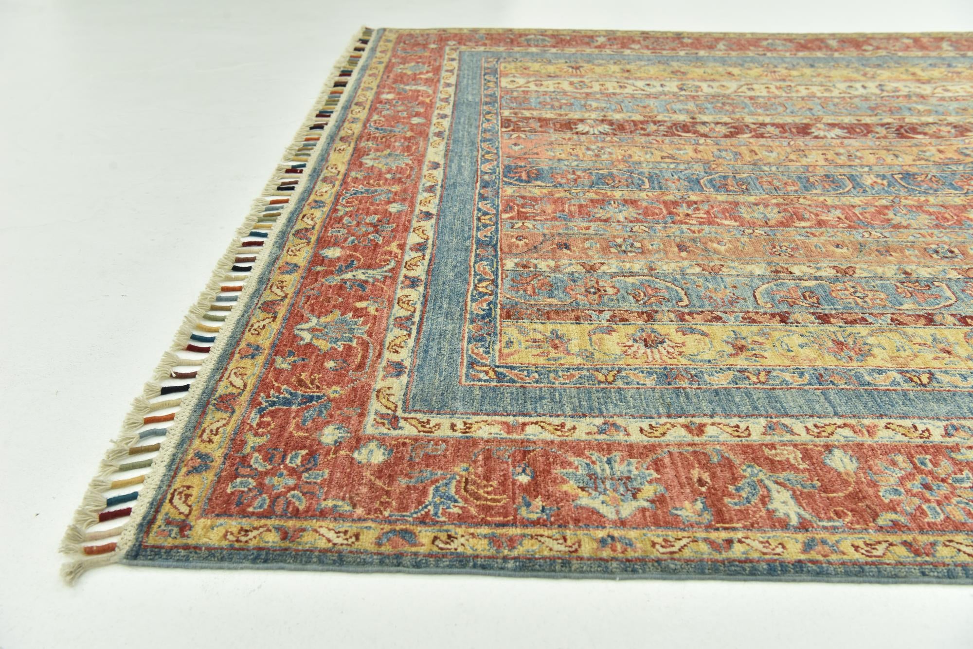 5' 8 x 7' 9 Hand Knotted Ariana Ziegler Rug