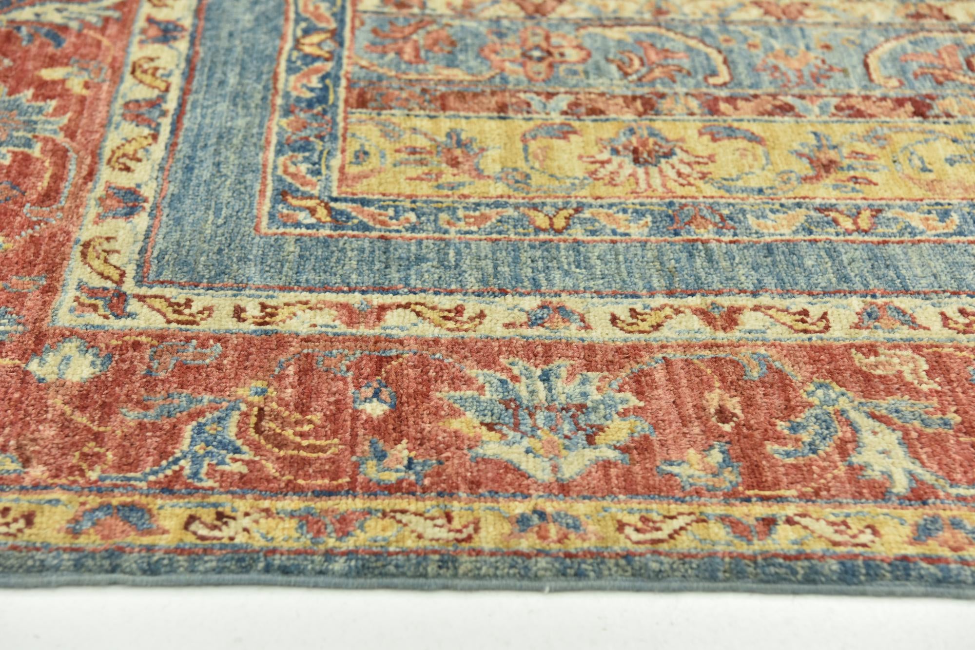 5' 8 x 7' 9 Hand Knotted Ariana Ziegler Rug