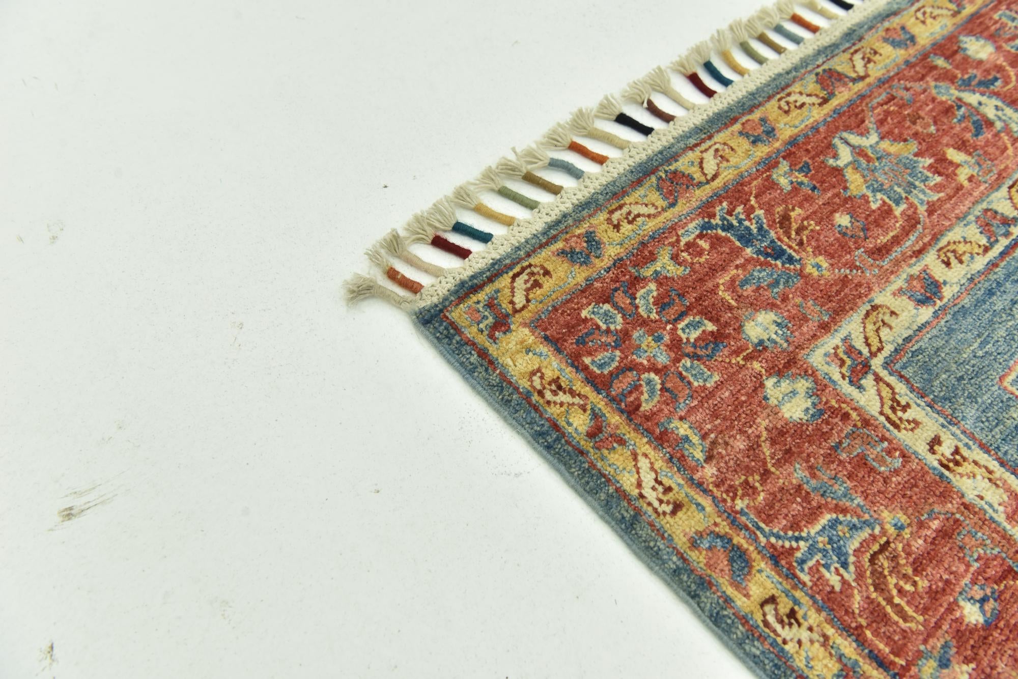 5' 8 x 7' 9 Hand Knotted Ariana Ziegler Rug