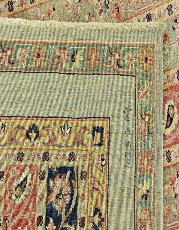 Detail image of 5' 10 x 7' 10  Hand Knotted Ariana Ziegler Rug