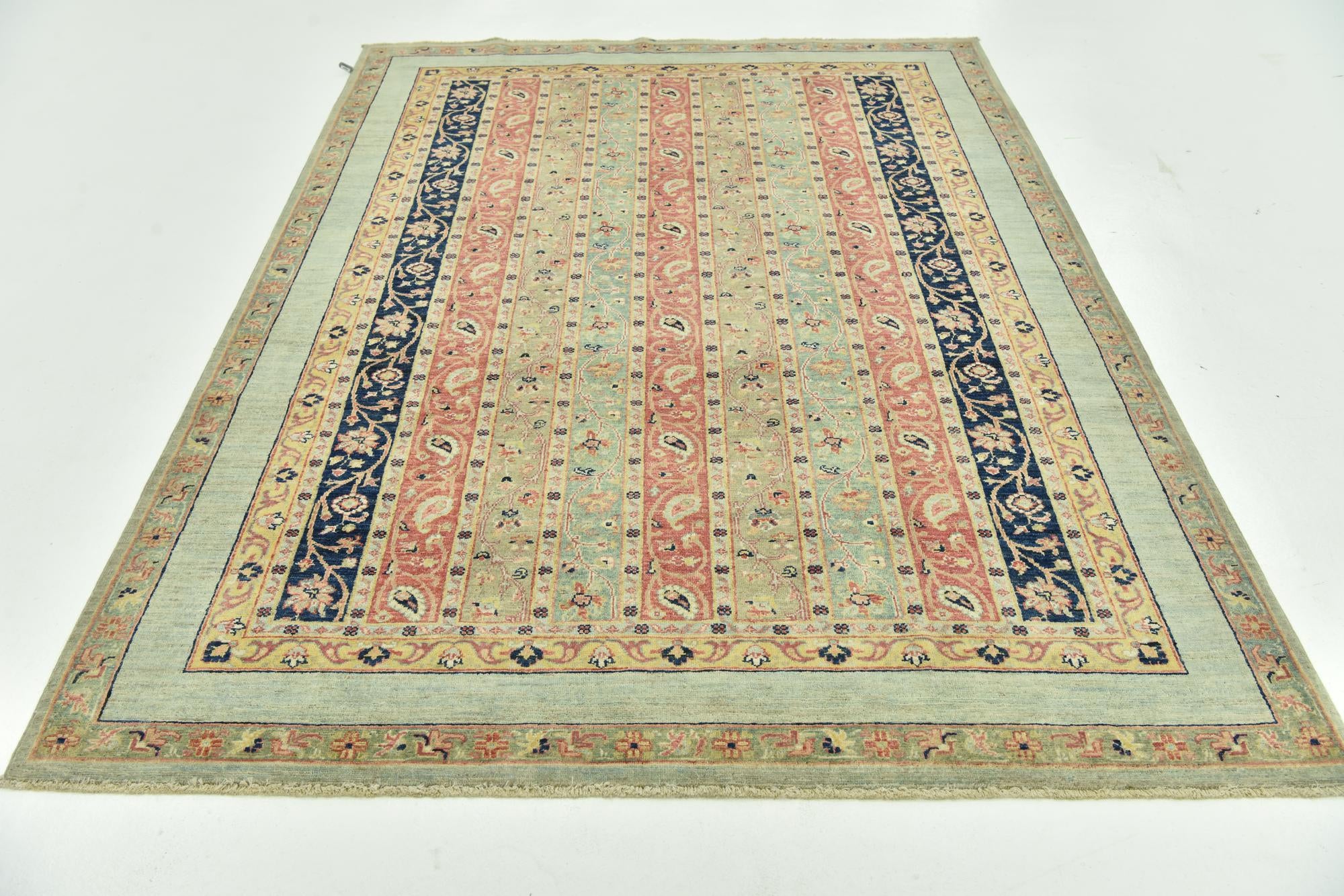 5' 10 x 7' 10 Hand Knotted Ariana Ziegler Rug