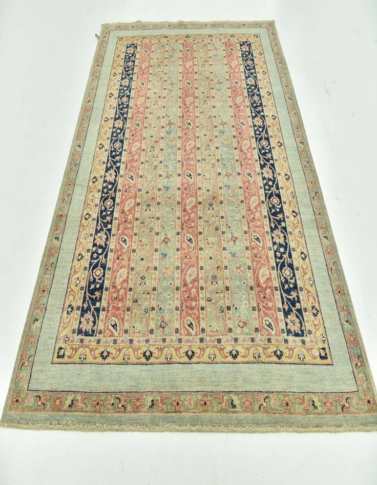 Detail image of 5' 10 x 7' 10  Hand Knotted Ariana Ziegler Rug