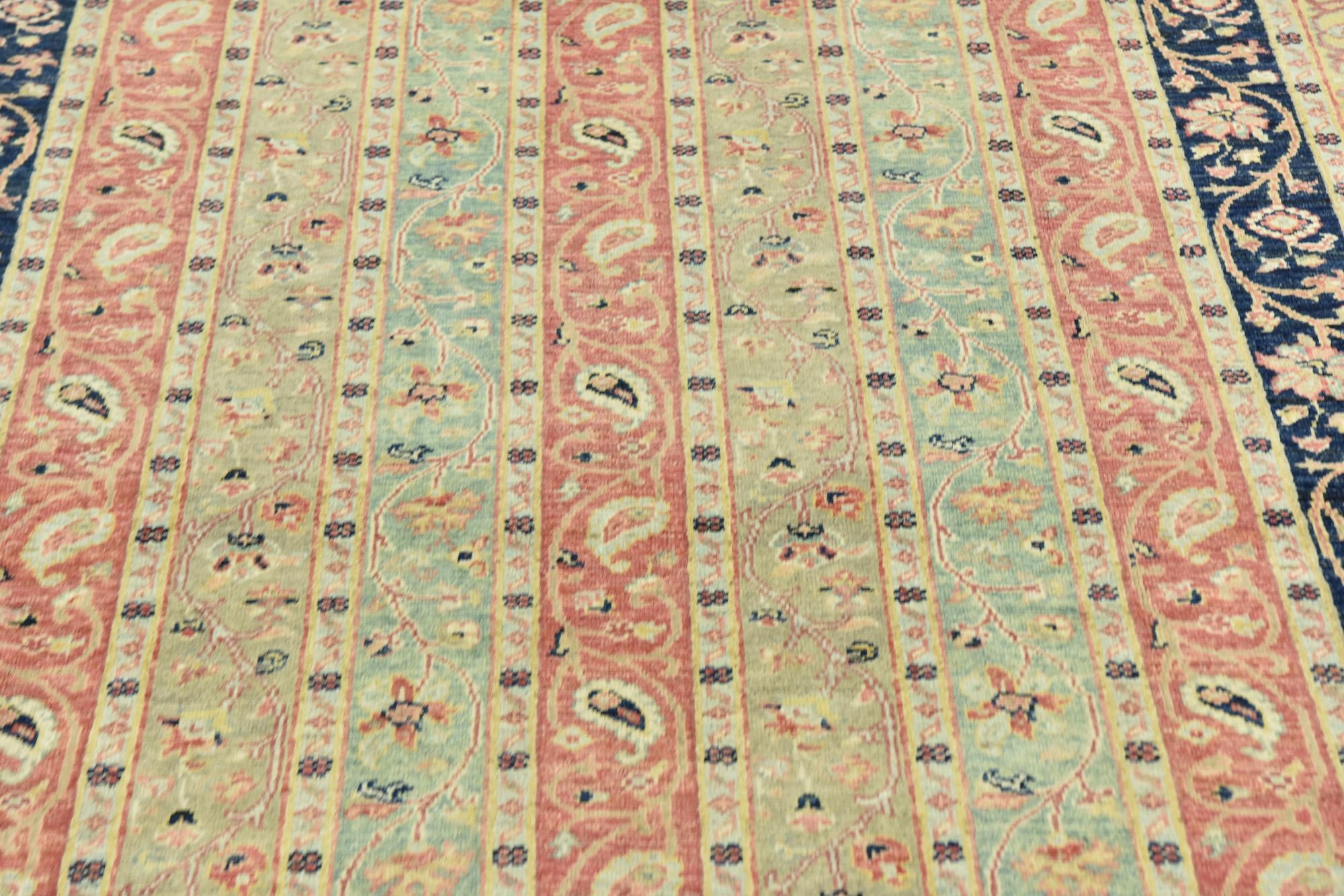 5' 10 x 7' 10 Hand Knotted Ariana Ziegler Rug