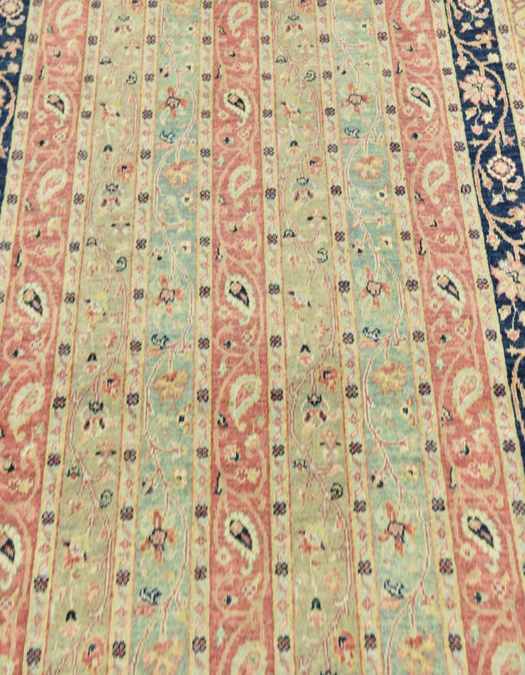 Detail image of 5' 10 x 7' 10  Hand Knotted Ariana Ziegler Rug