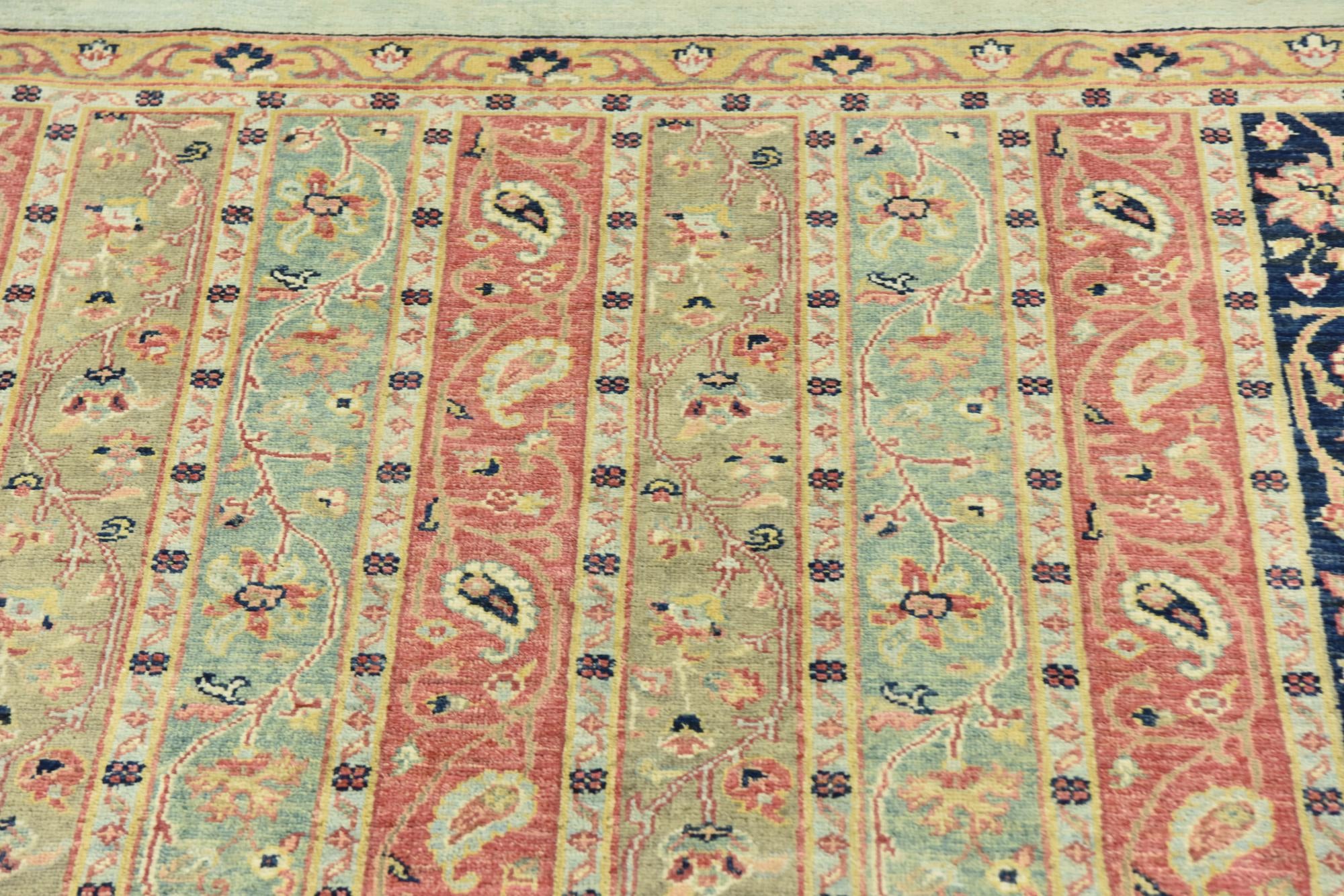 5' 10 x 7' 10 Hand Knotted Ariana Ziegler Rug