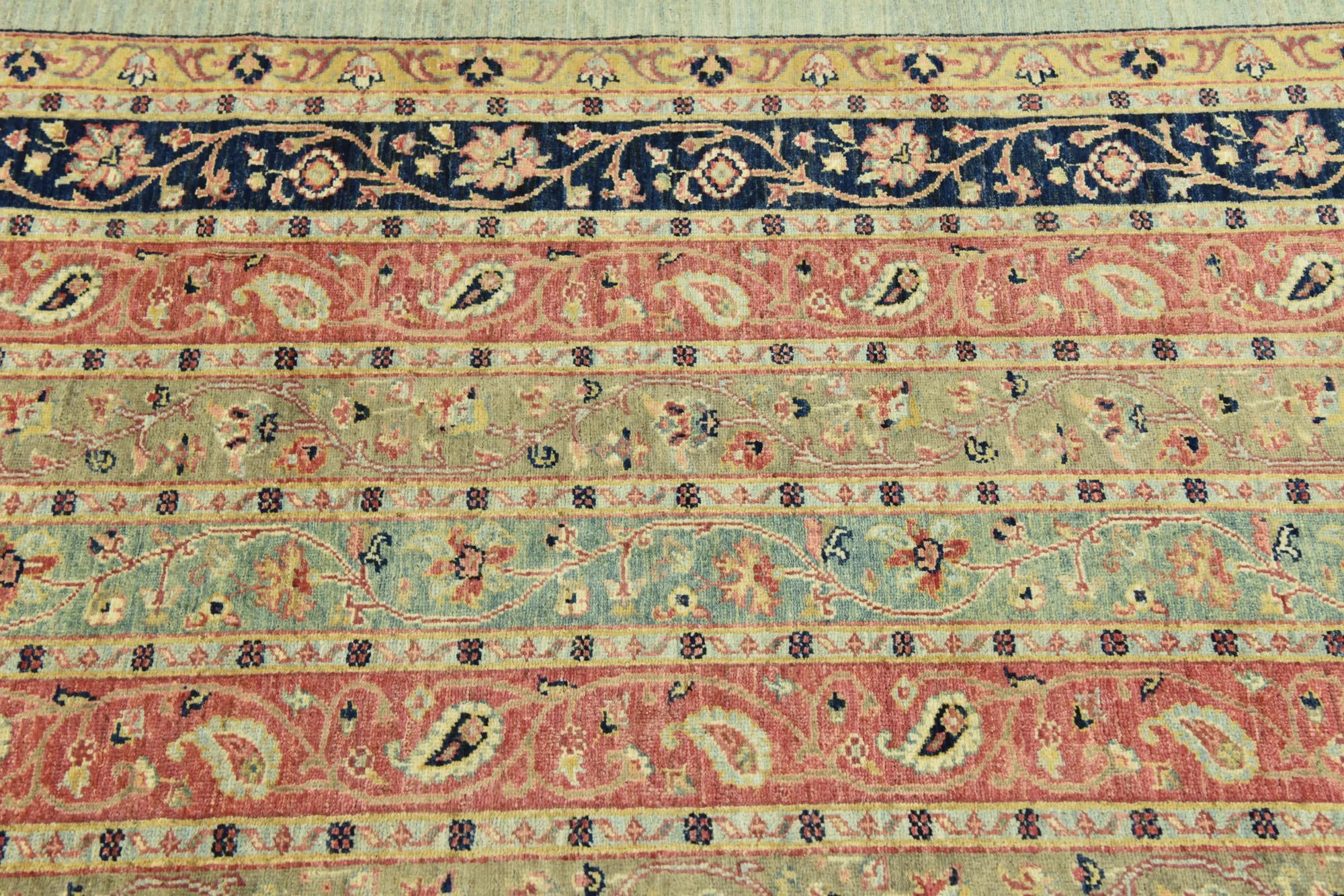 5' 10 x 7' 10 Hand Knotted Ariana Ziegler Rug