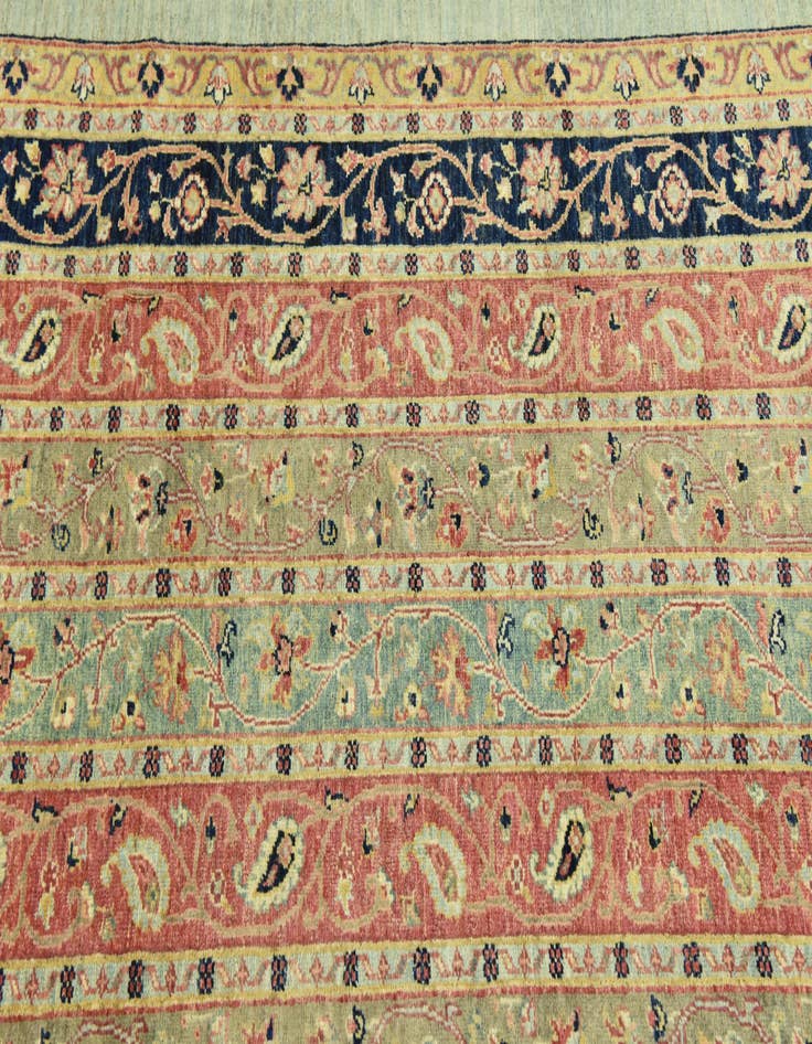 Detail image of 5' 10 x 7' 10  Hand Knotted Ariana Ziegler Rug