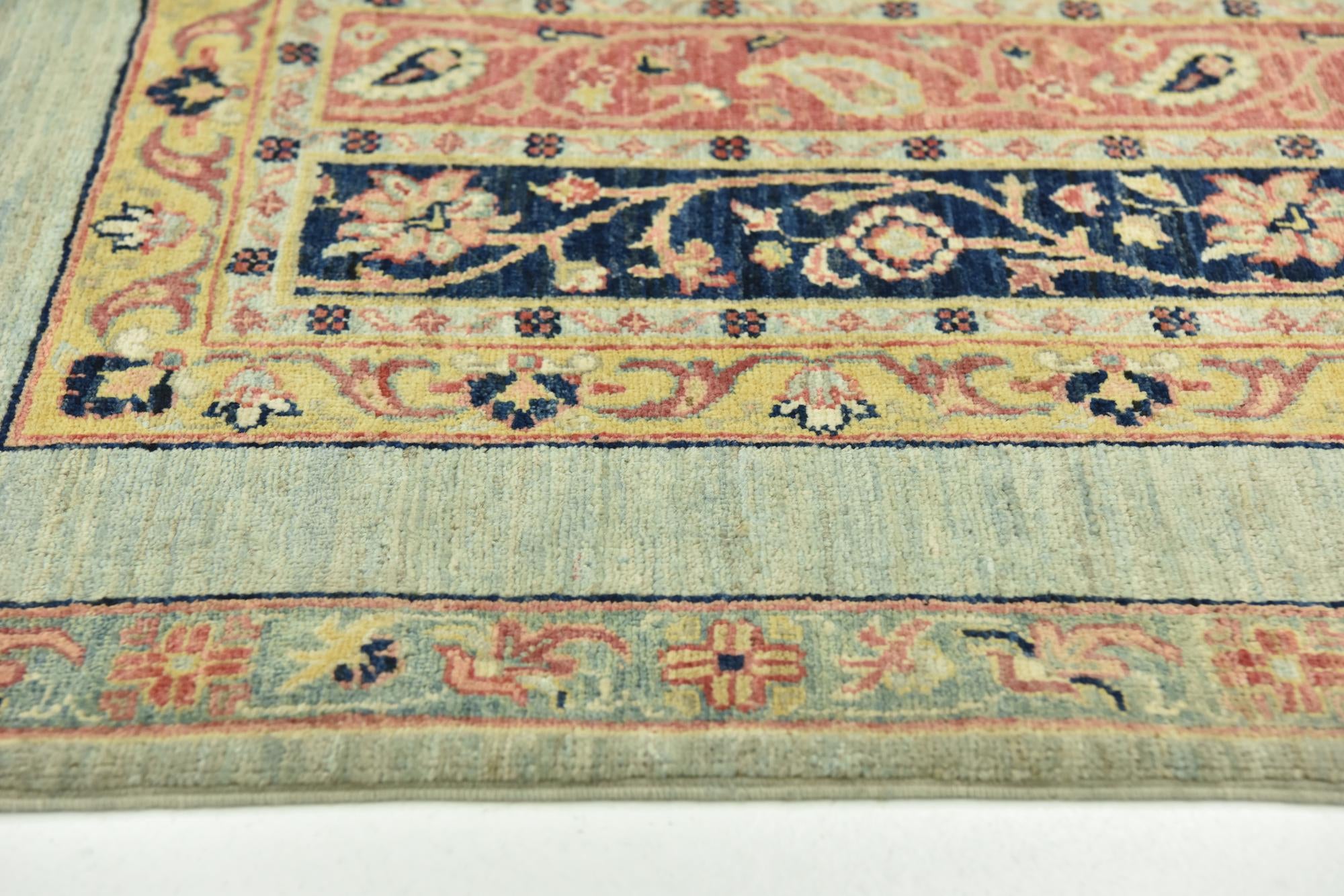 5' 10 x 7' 10 Hand Knotted Ariana Ziegler Rug