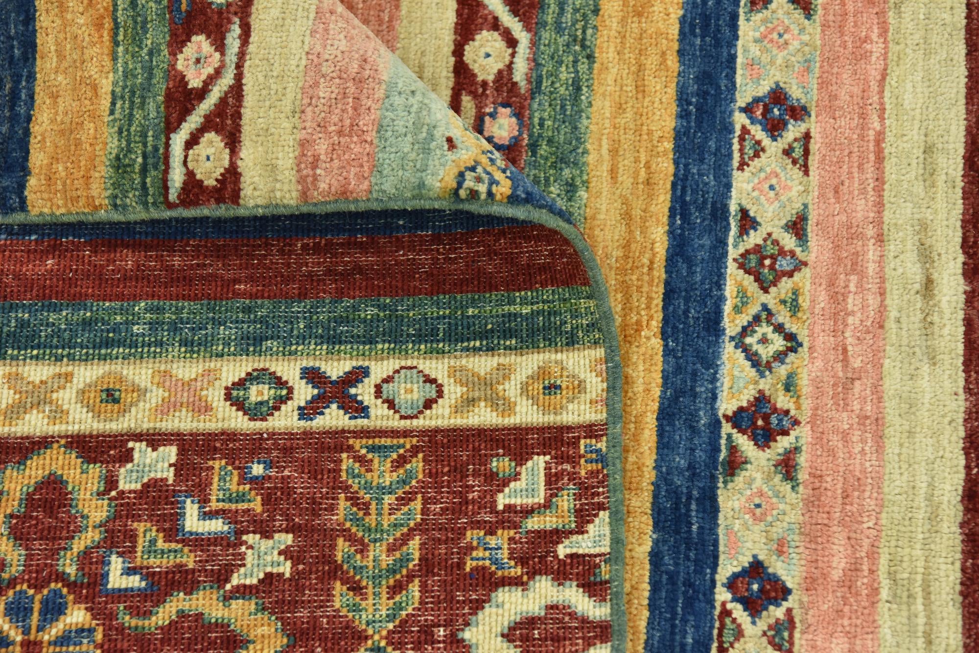 5' 8 x 7' 9 Hand Knotted Ariana Ziegler Rug