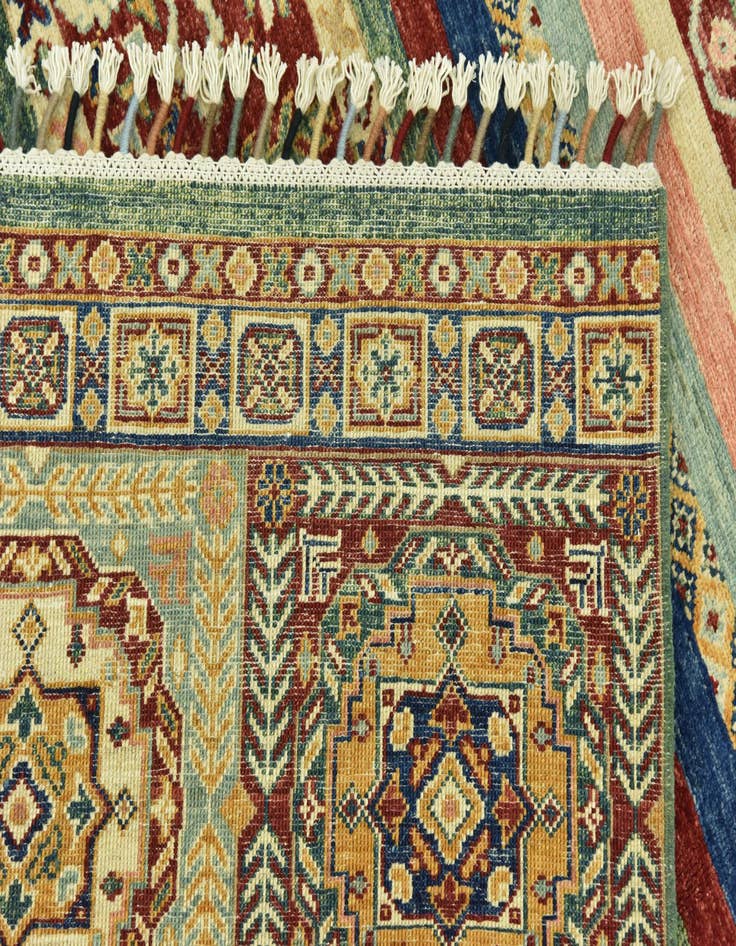 Detail image of 5' 8 x 7' 9  Hand Knotted Ariana Ziegler Rug