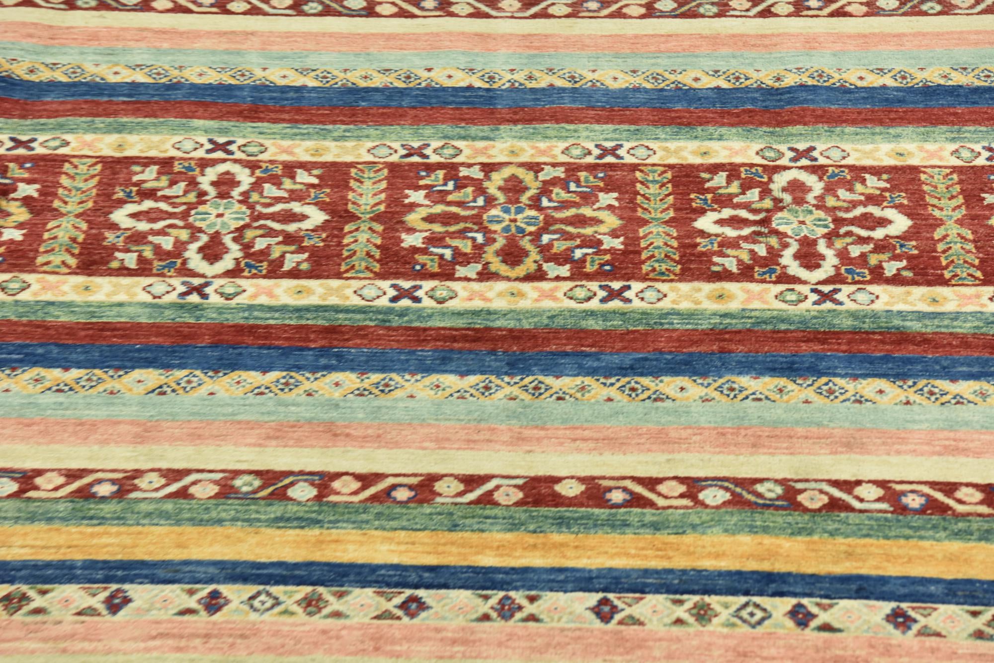 5' 8 x 7' 9 Hand Knotted Ariana Ziegler Rug