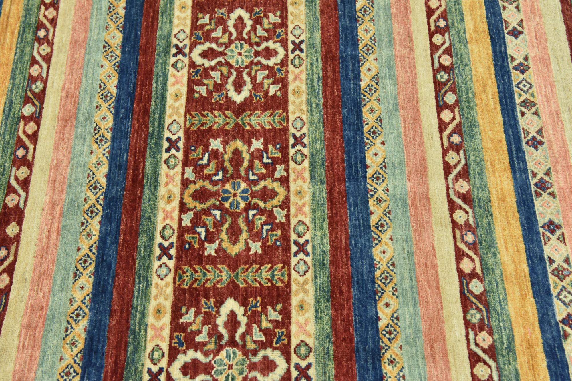 5' 8 x 7' 9 Hand Knotted Ariana Ziegler Rug