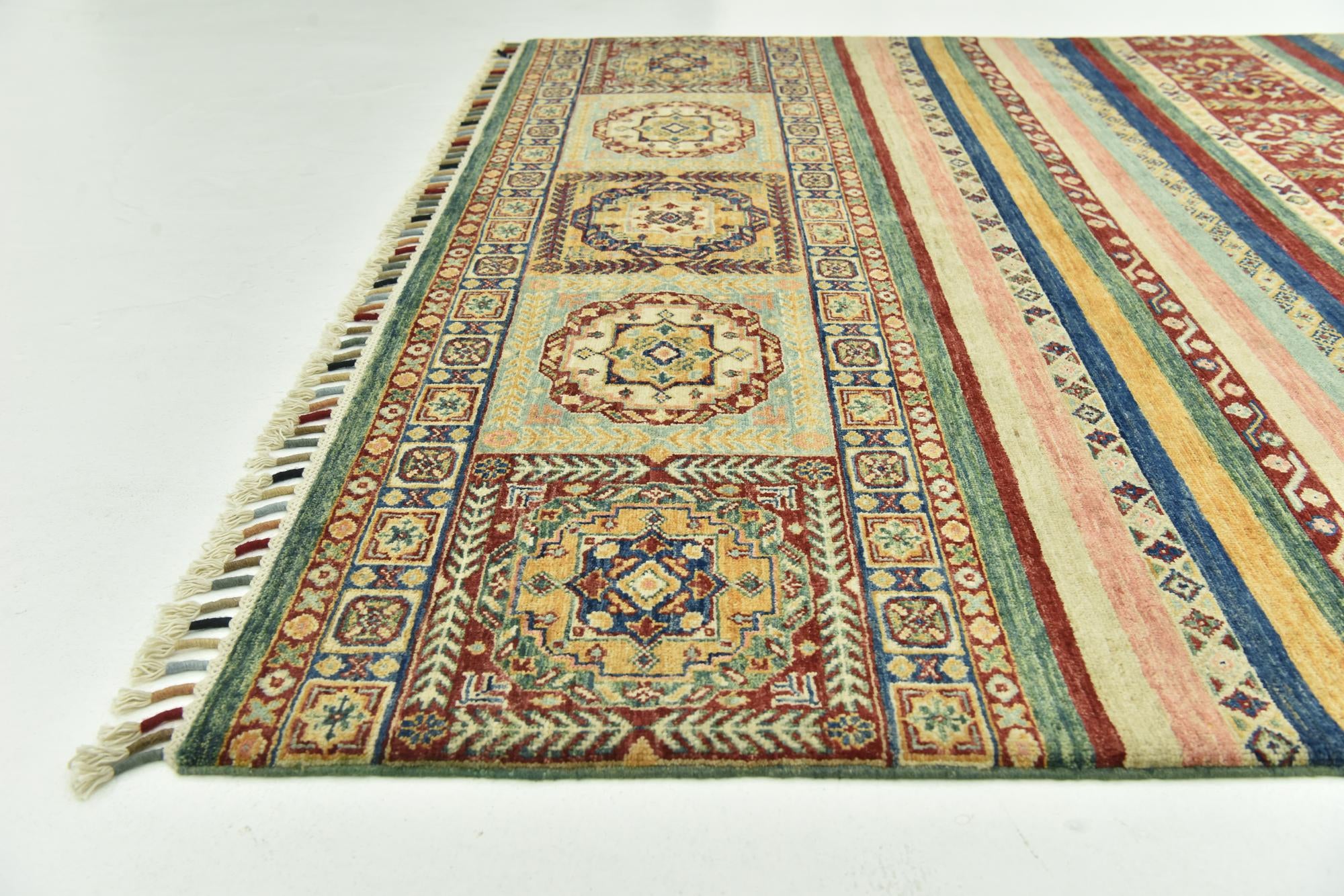 5' 8 x 7' 9 Hand Knotted Ariana Ziegler Rug