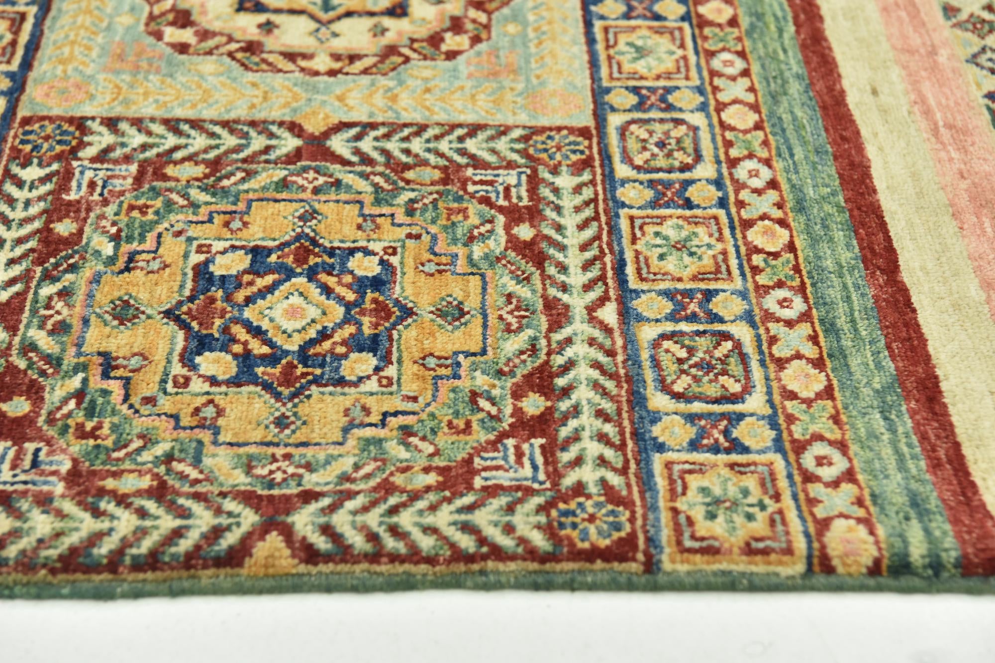5' 8 x 7' 9 Hand Knotted Ariana Ziegler Rug