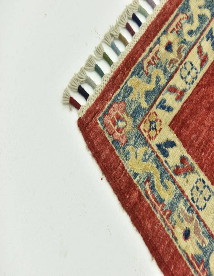 Detail image of 9' x 12' 2  Hand Knotted Ariana Ziegler Rug