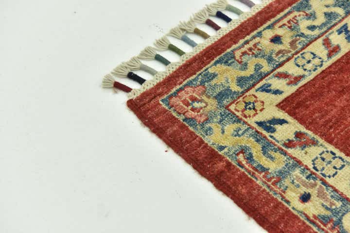 9' x 12' 2 Hand Knotted Ariana Ziegler Rug