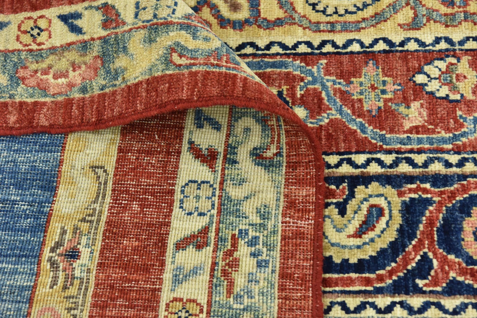 9' x 12' 2 Hand Knotted Ariana Ziegler Rug