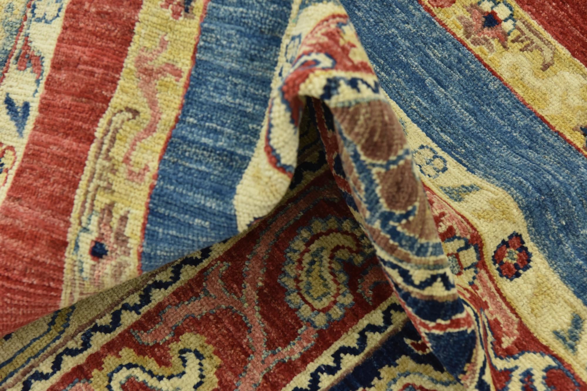 9' x 12' 2 Hand Knotted Ariana Ziegler Rug