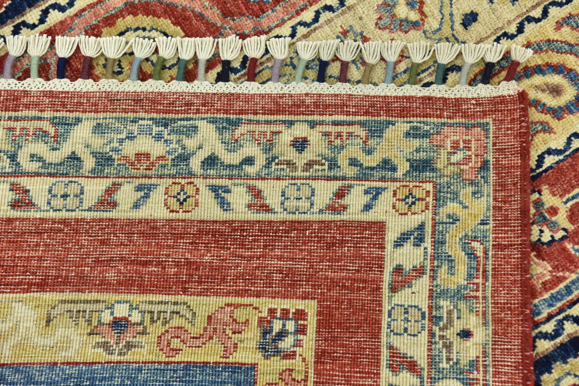9' x 12' 2 Hand Knotted Ariana Ziegler Rug