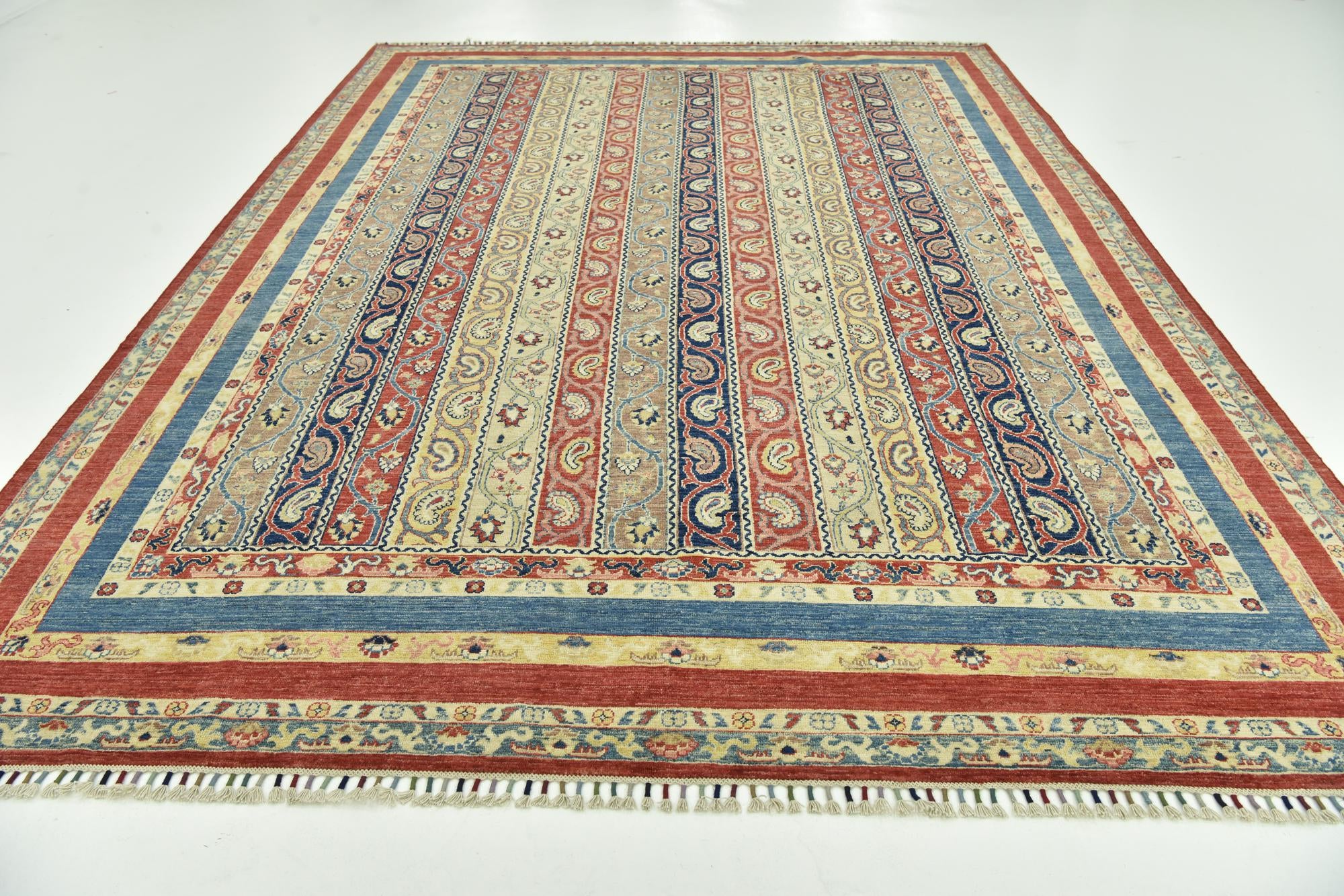 9' x 12' 2 Hand Knotted Ariana Ziegler Rug