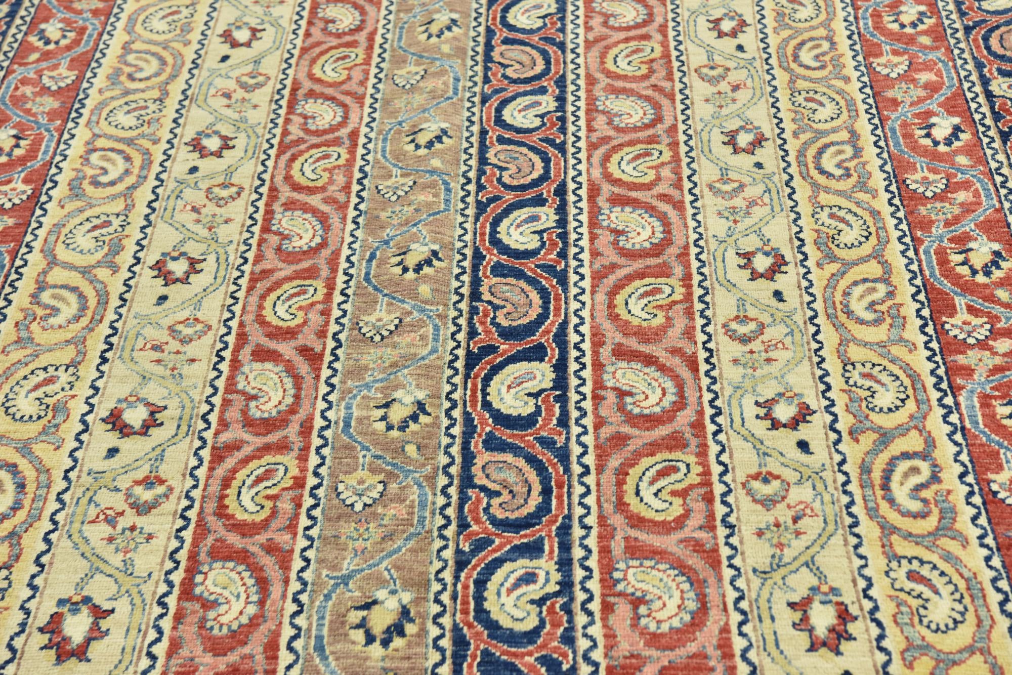 9' x 12' 2 Hand Knotted Ariana Ziegler Rug