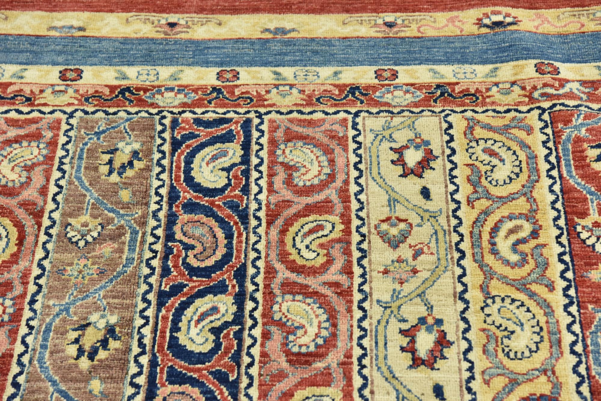9' x 12' 2 Hand Knotted Ariana Ziegler Rug