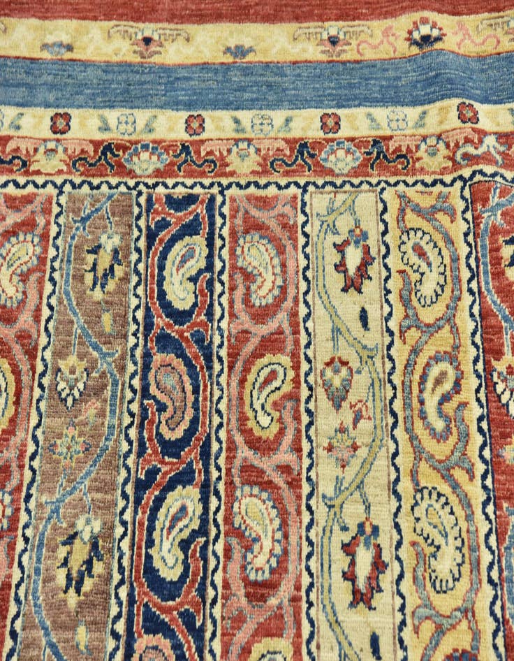 Detail image of 9' x 12' 2 Hand Knotted Ariana Ziegler Rug