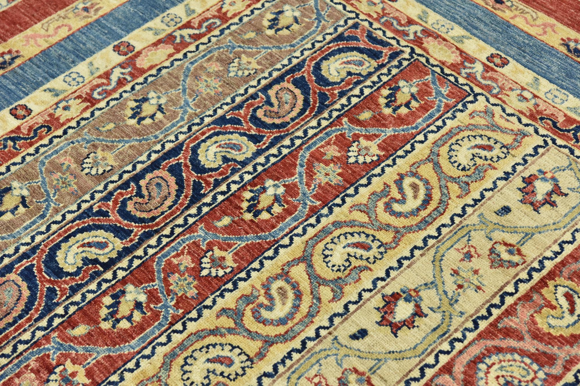 9' x 12' 2 Hand Knotted Ariana Ziegler Rug