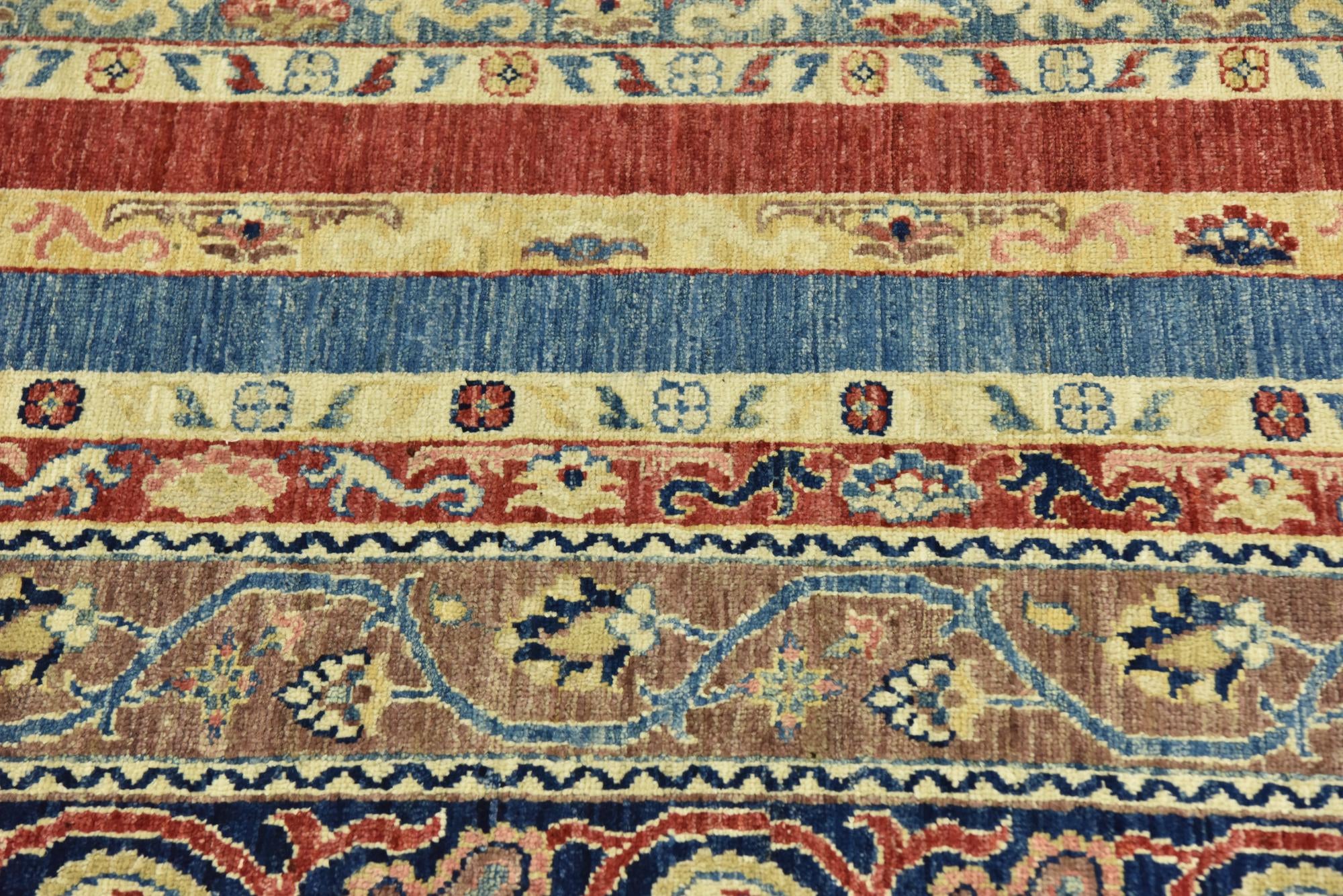 9' x 12' 2 Hand Knotted Ariana Ziegler Rug