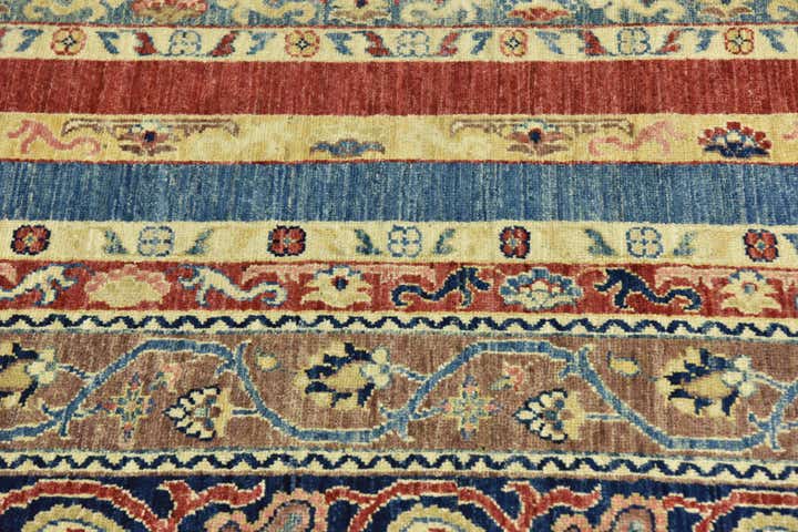 9' x 12' 2 Hand Knotted Ariana Ziegler Rug