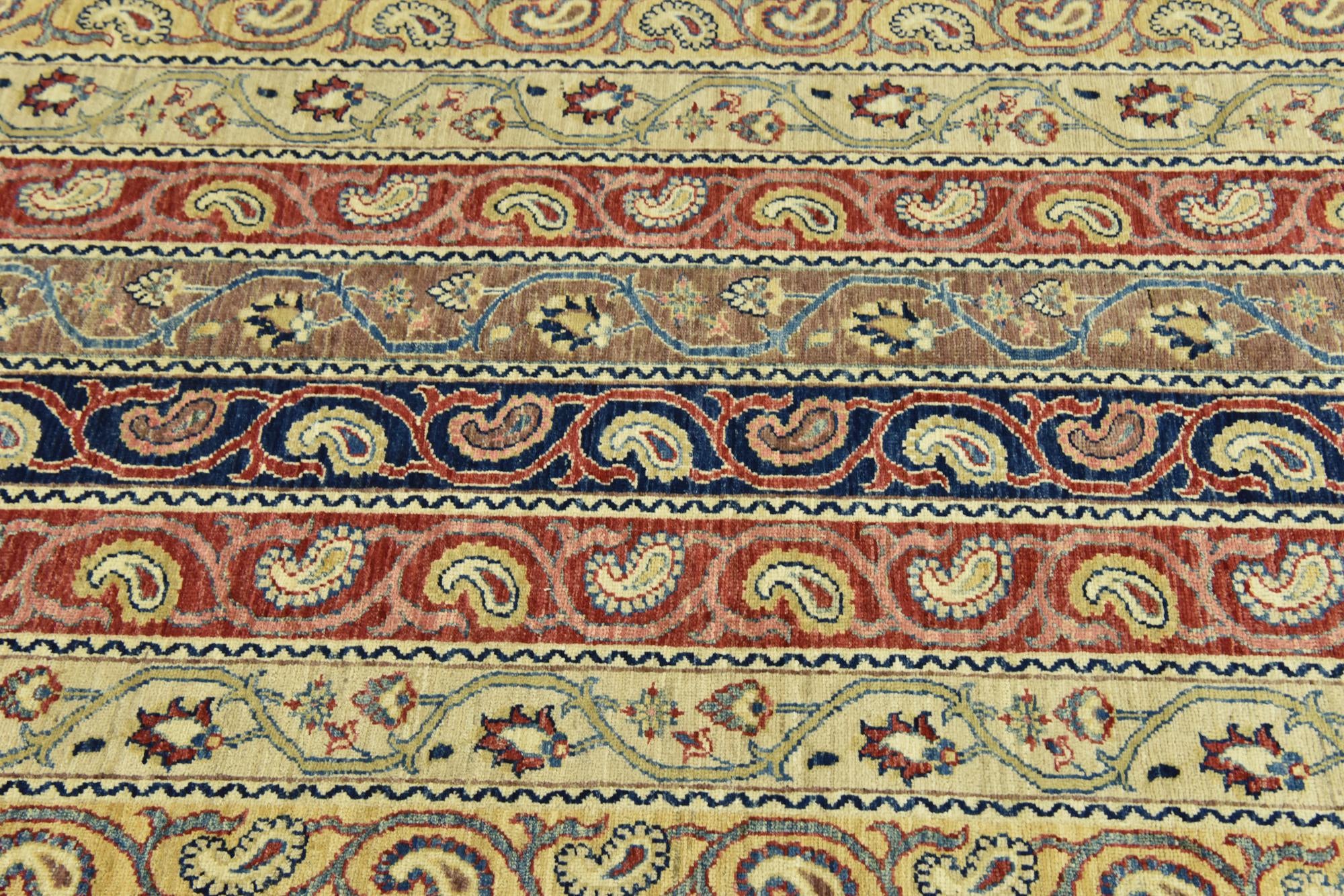 9' x 12' 2 Hand Knotted Ariana Ziegler Rug