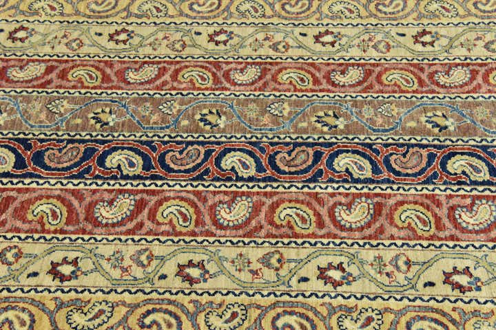 9' x 12' 2 Hand Knotted Ariana Ziegler Rug