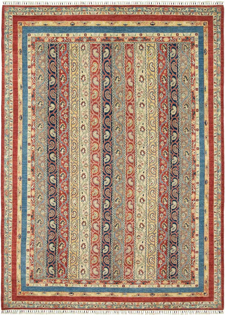 9' x 12' 2 Hand Knotted Ariana Ziegler Rug