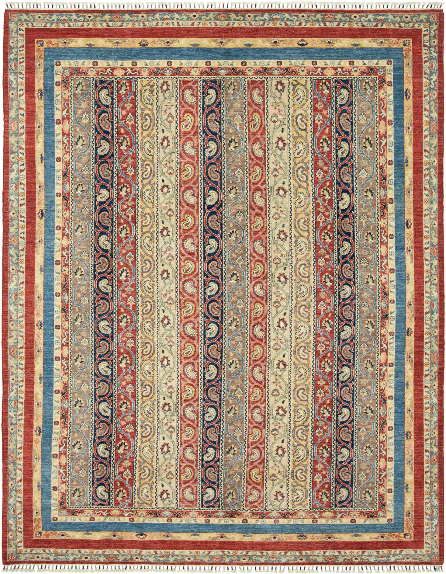 9' x 12' 2 Hand Knotted Ariana Ziegler Rug