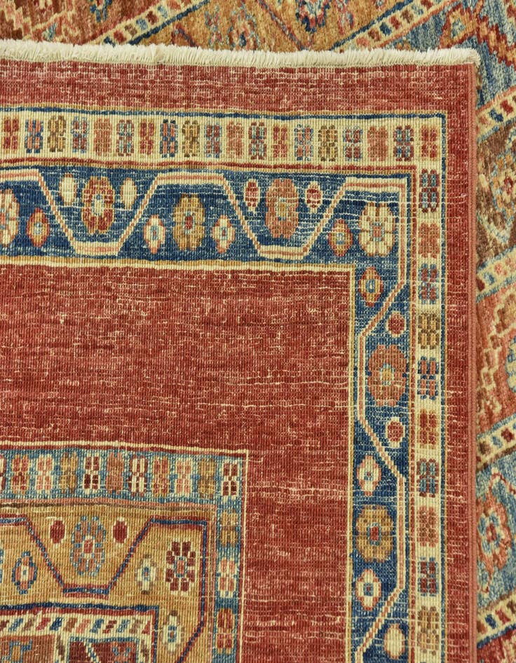 Detail image of 8' 1 x 9' 10 Hand Knotted Ariana Ziegler Rug