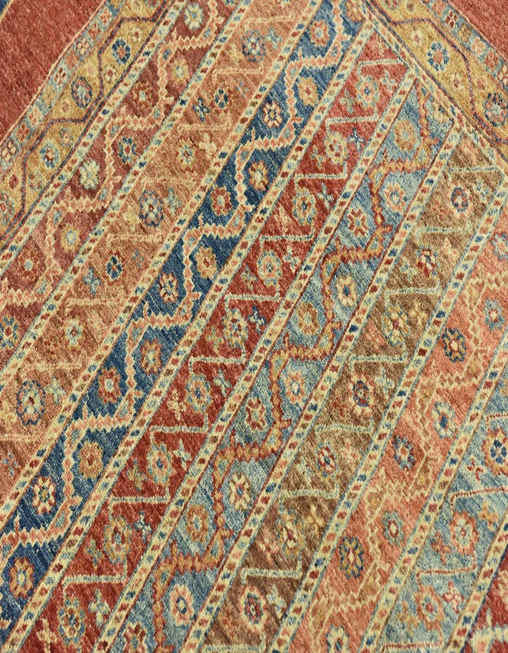 Detail image of 8' 1 x 9' 10 Hand Knotted Ariana Ziegler Rug