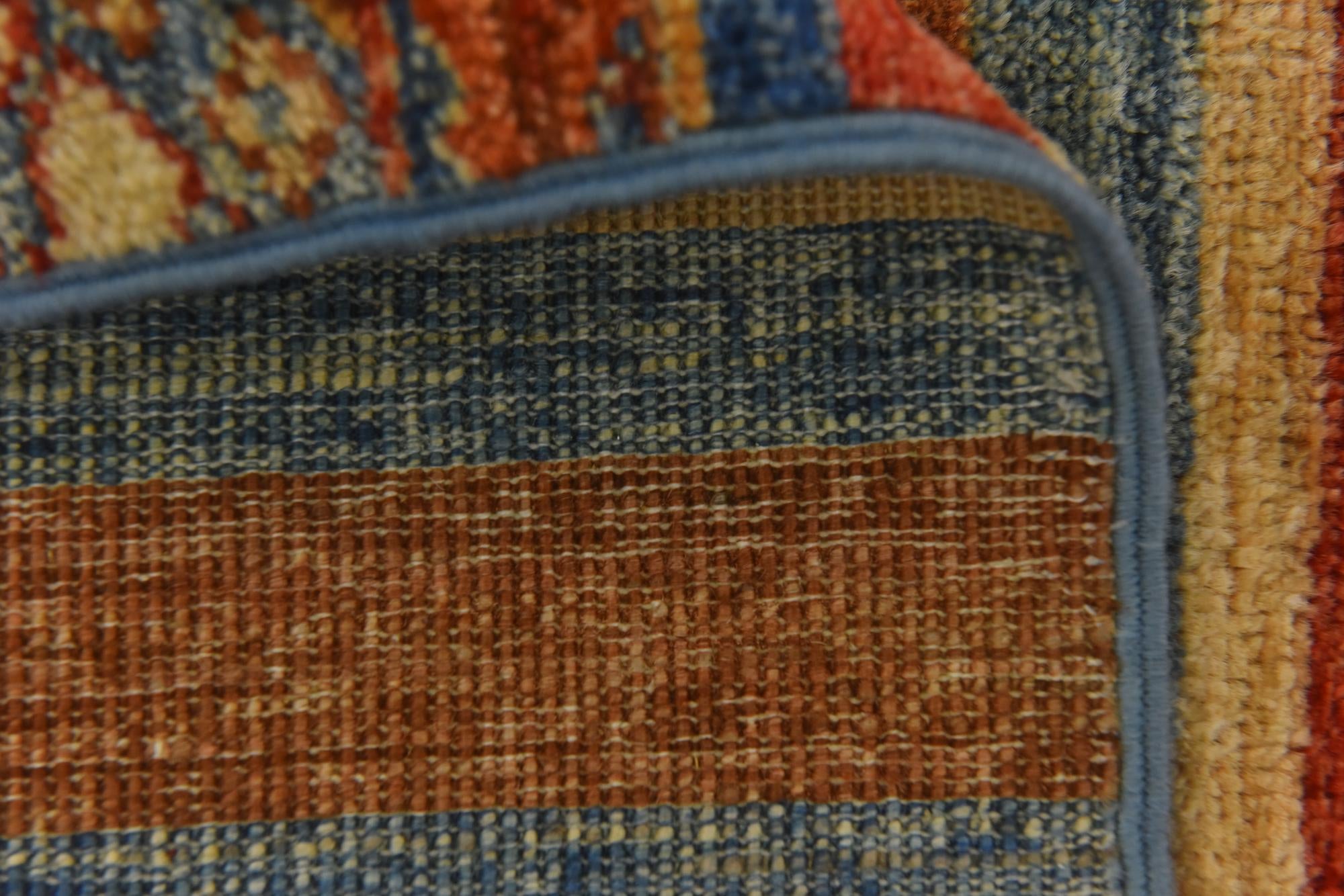 4' x 5' 8 Hand Knotted Ariana Ziegler Rug