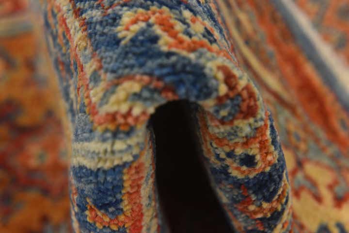 4' x 5' 8 Hand Knotted Ariana Ziegler Rug