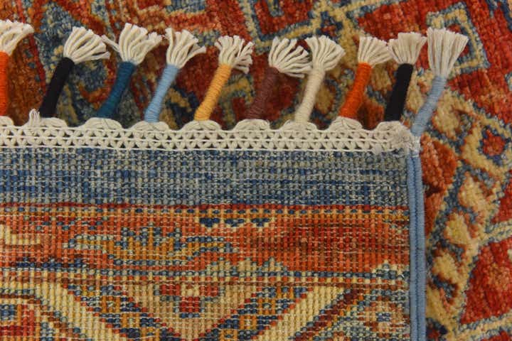 4' x 5' 8 Hand Knotted Ariana Ziegler Rug