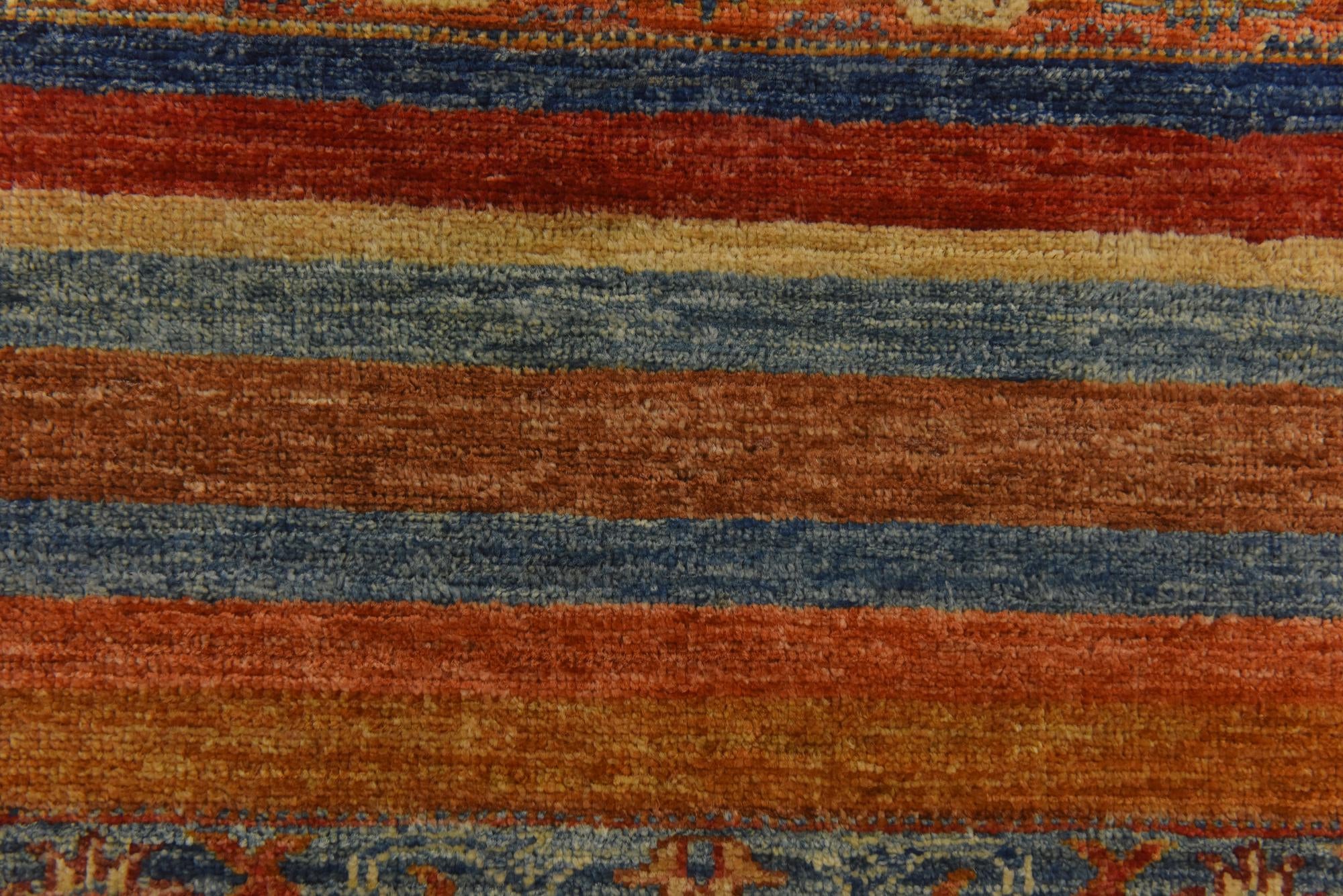 4' x 5' 8 Hand Knotted Ariana Ziegler Rug
