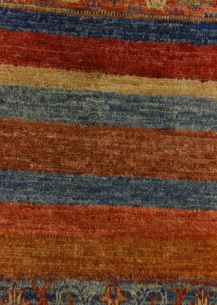 4' x 5' 8 Hand Knotted Ariana Ziegler Rug