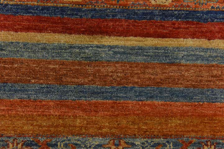 4' x 5' 8 Hand Knotted Ariana Ziegler Rug
