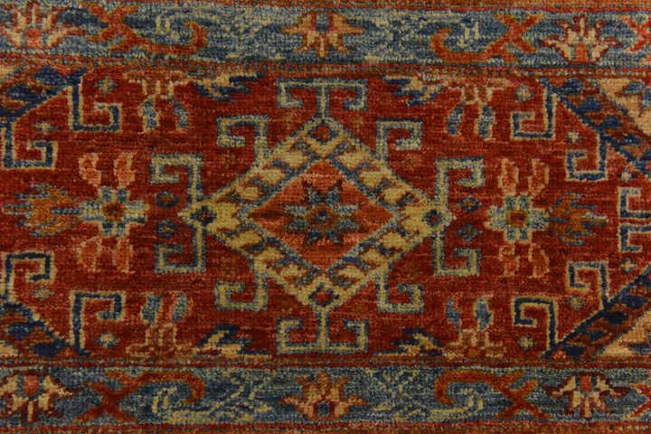 4' x 5' 8 Hand Knotted Ariana Ziegler Rug